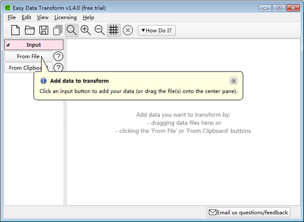 Easy Data Transform(表格数据转换工具)