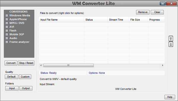 WM Converter Pro音视频转换