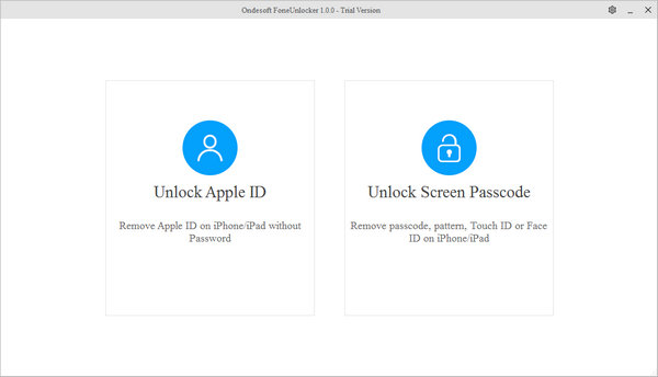 IOS解锁工具(Ondesoft FoneUnlocker)