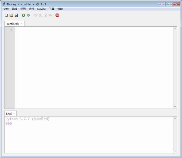 Thonny(Python编辑器)