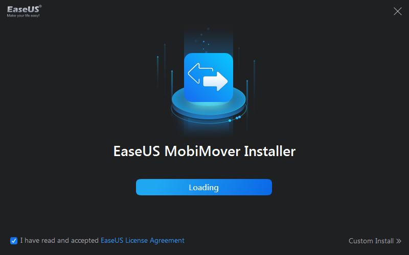 EaseUS MobiMove(iOS数据传输工具)