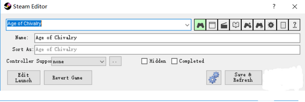 Steam Edit(steam修改游戏名字软件)