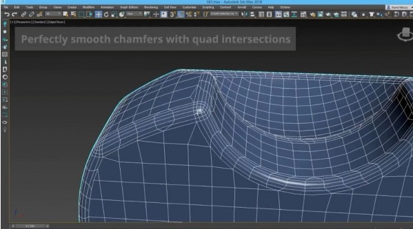 SmoothBoolean(3DMAX布尔插件)