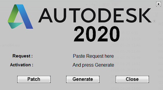 AutoCAD2020注册机