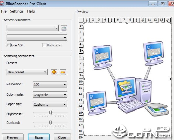 BlindScanner Pro(扫描仪共享器)