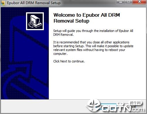 Epubor All DRM Removal DRM移除工具