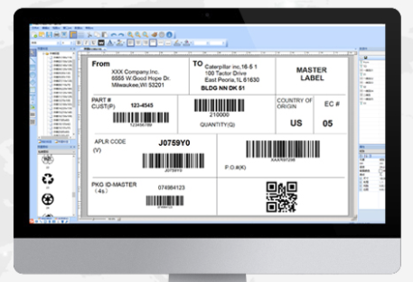 易打标软件