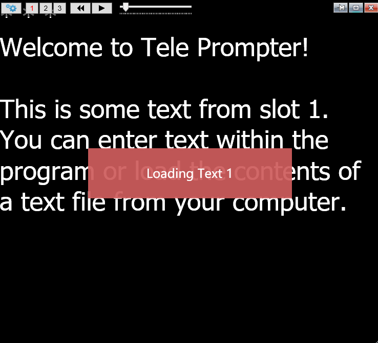 teleprompter软件