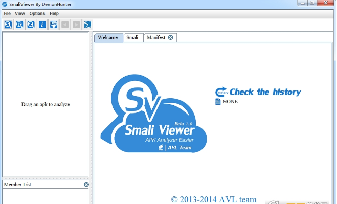 SmaliViewer(APK分析软件)