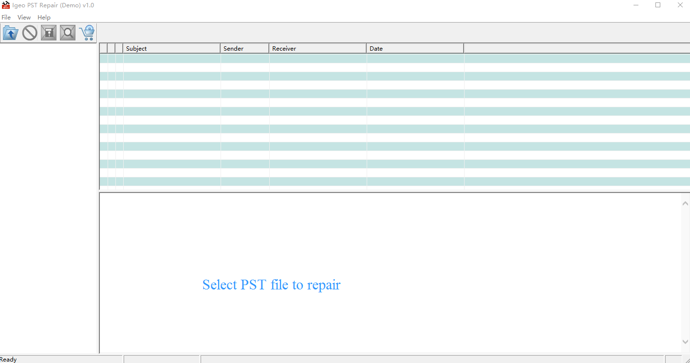 pst文件修复IGEO pst repair