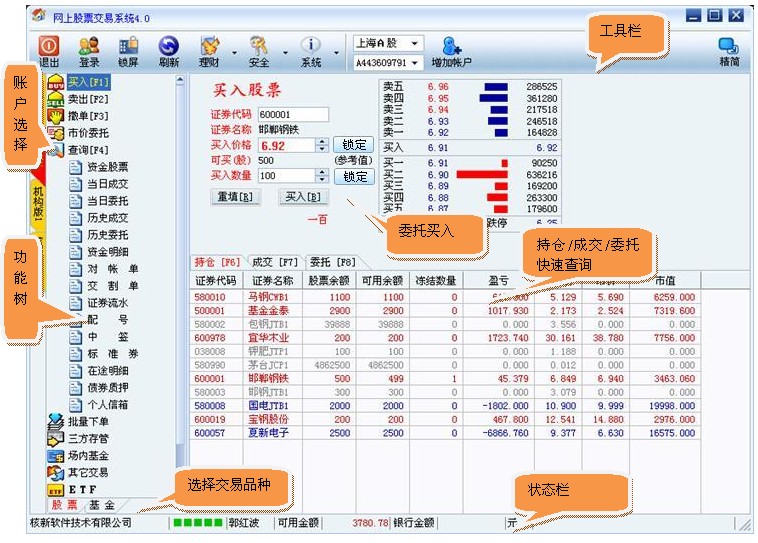 华泰证券独立下单系统