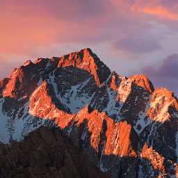 苹果macOS Sierra官方壁纸下载