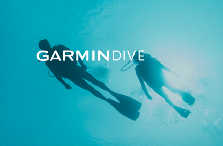 Garmin Dive app