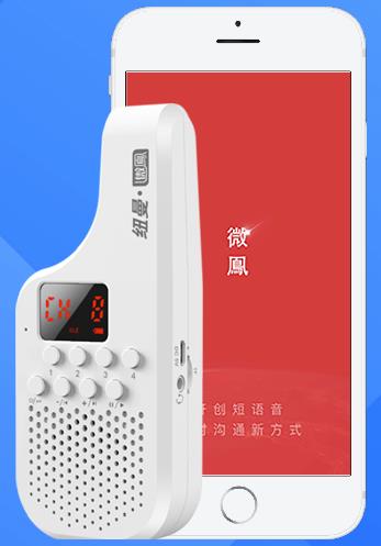 微鳯蓝牙公网对讲机app