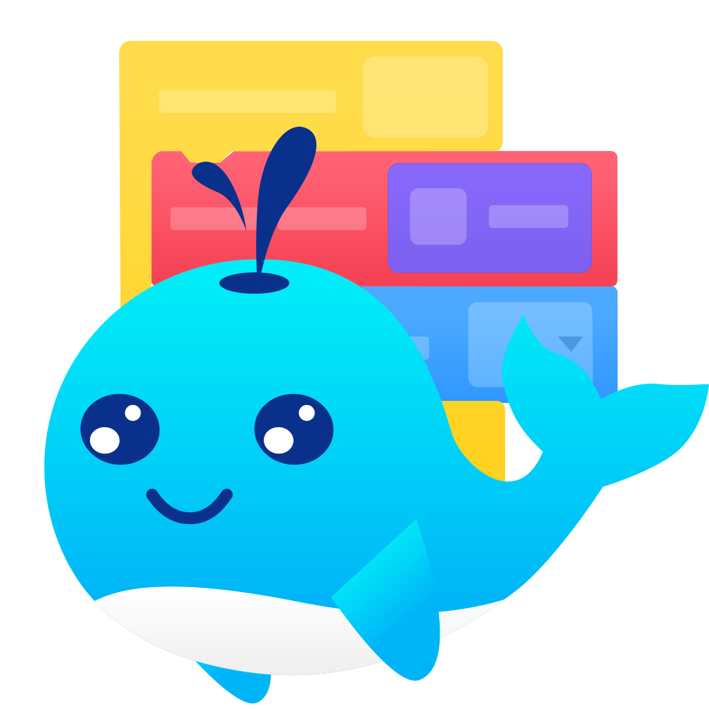 鲸鱼积木编程app v2.2.7 最新版